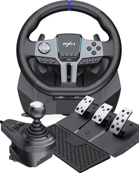PXN V9 Gen2 Racing Game Steering Wheel  | Facti Shop